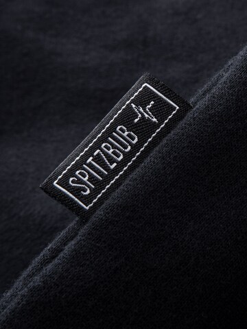 SPITZBUB Sweatshirt in Black