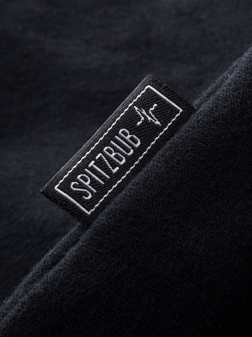 SPITZBUB Sweatshirt in Black