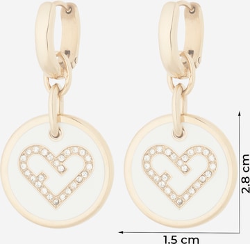 Boucles d'oreilles FURLA en or