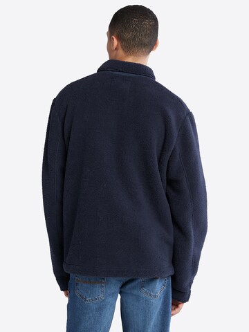 TIMBERLAND Fleece jas in Blauw