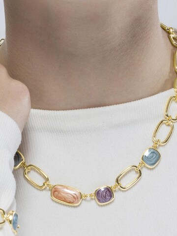 Luxenter Necklace 'Orzur' in Mixed colors