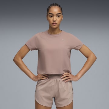 PUMA Shirt in Beige: voorkant