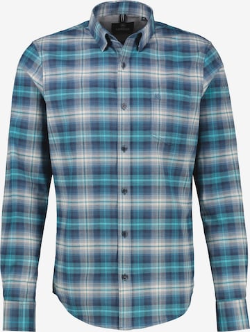 Chemise LERROS en bleu : devant