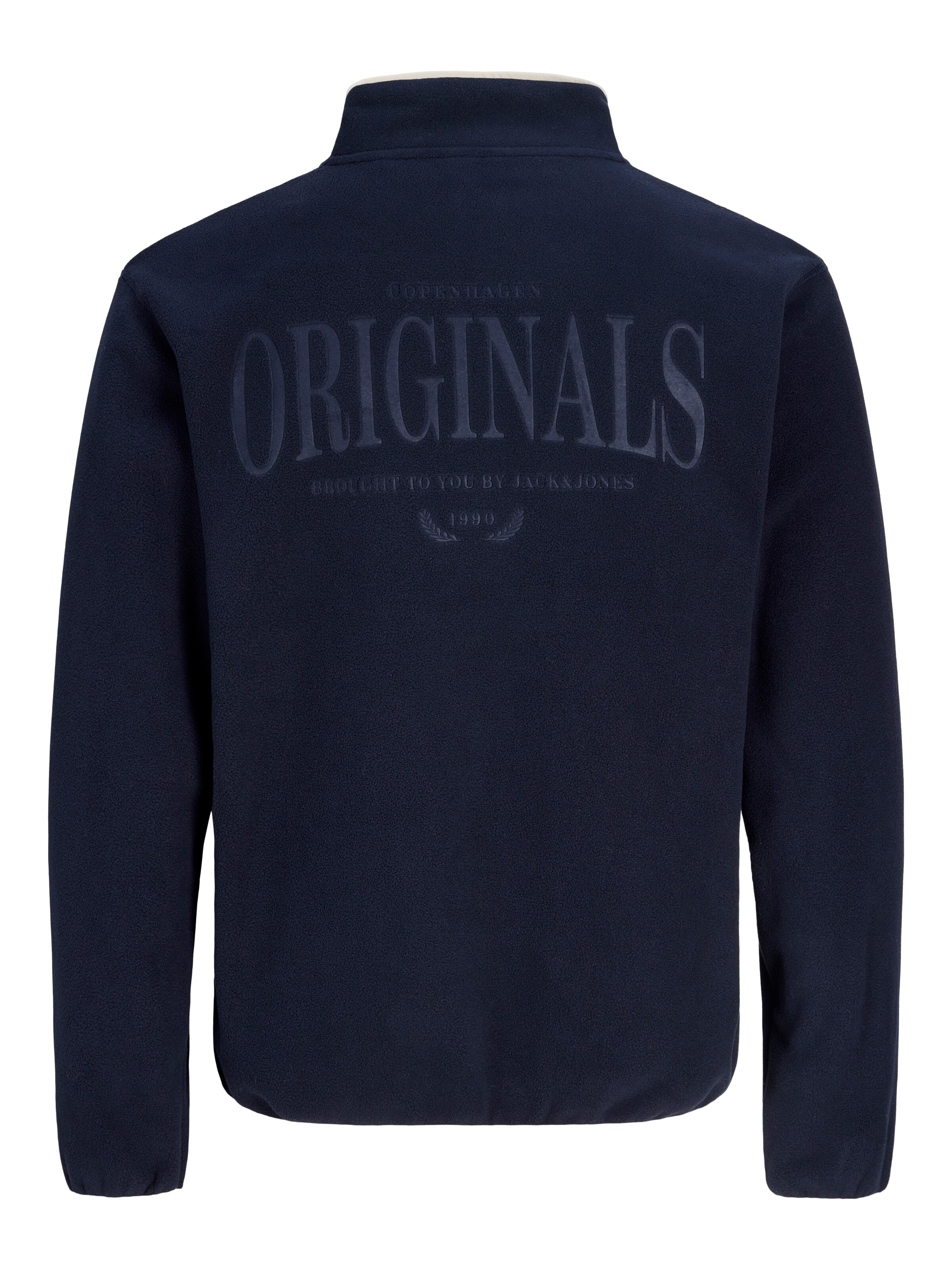 JACK & JONES Kampsun 'JORFREDERIKSBERG', värv sinine
