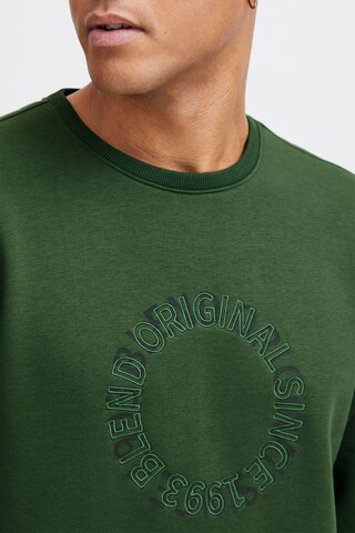 BLEND Sweatshirt in Green