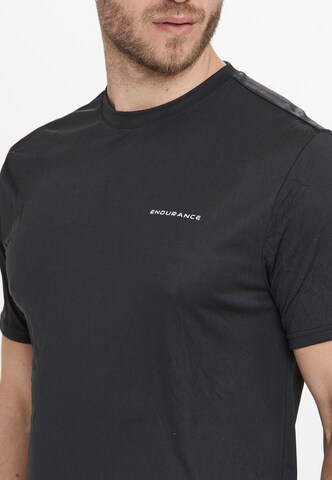 ENDURANCE Functioneel shirt 'Dipose' in Zwart