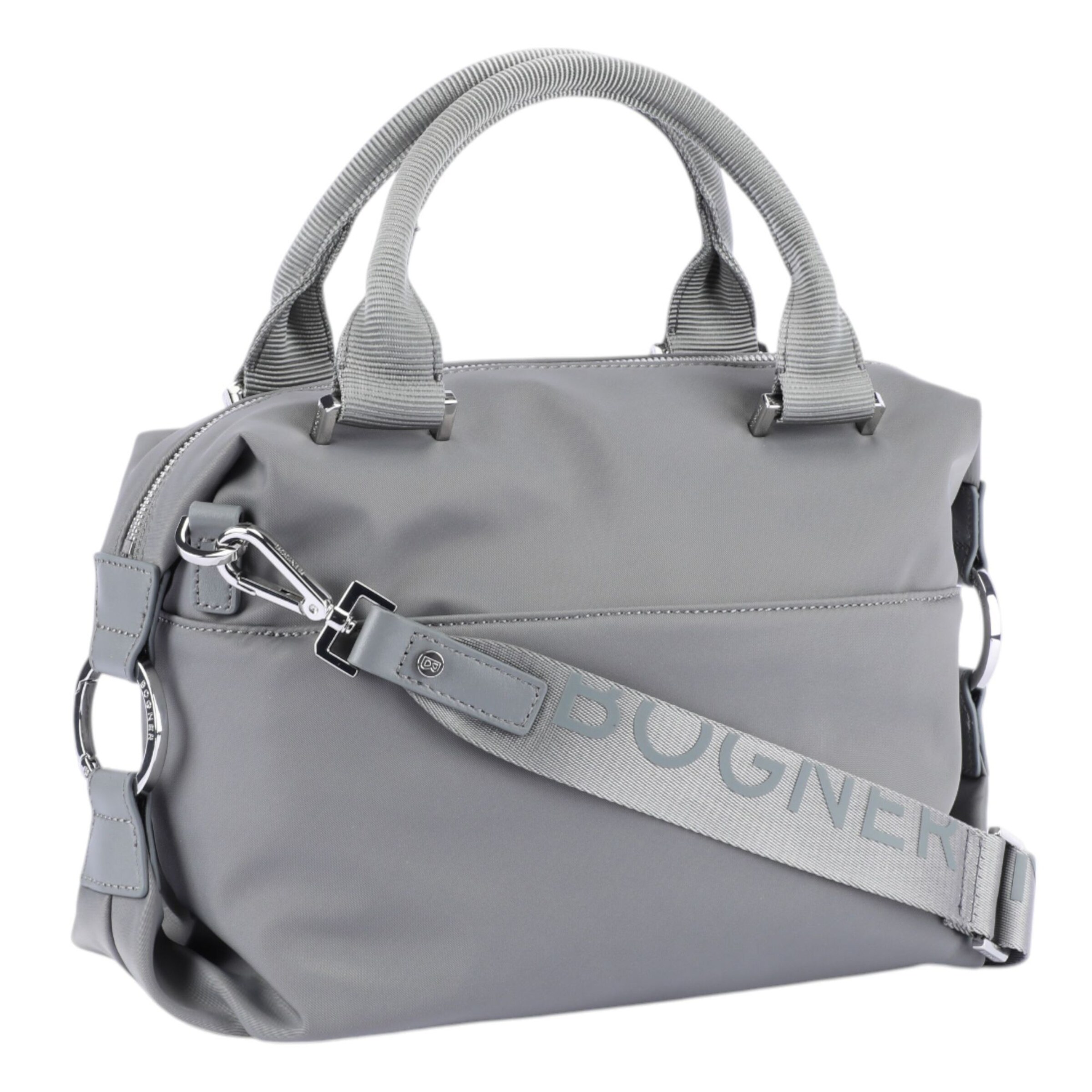BOGNER Handtasche 'Klosters Sofie' in Grau