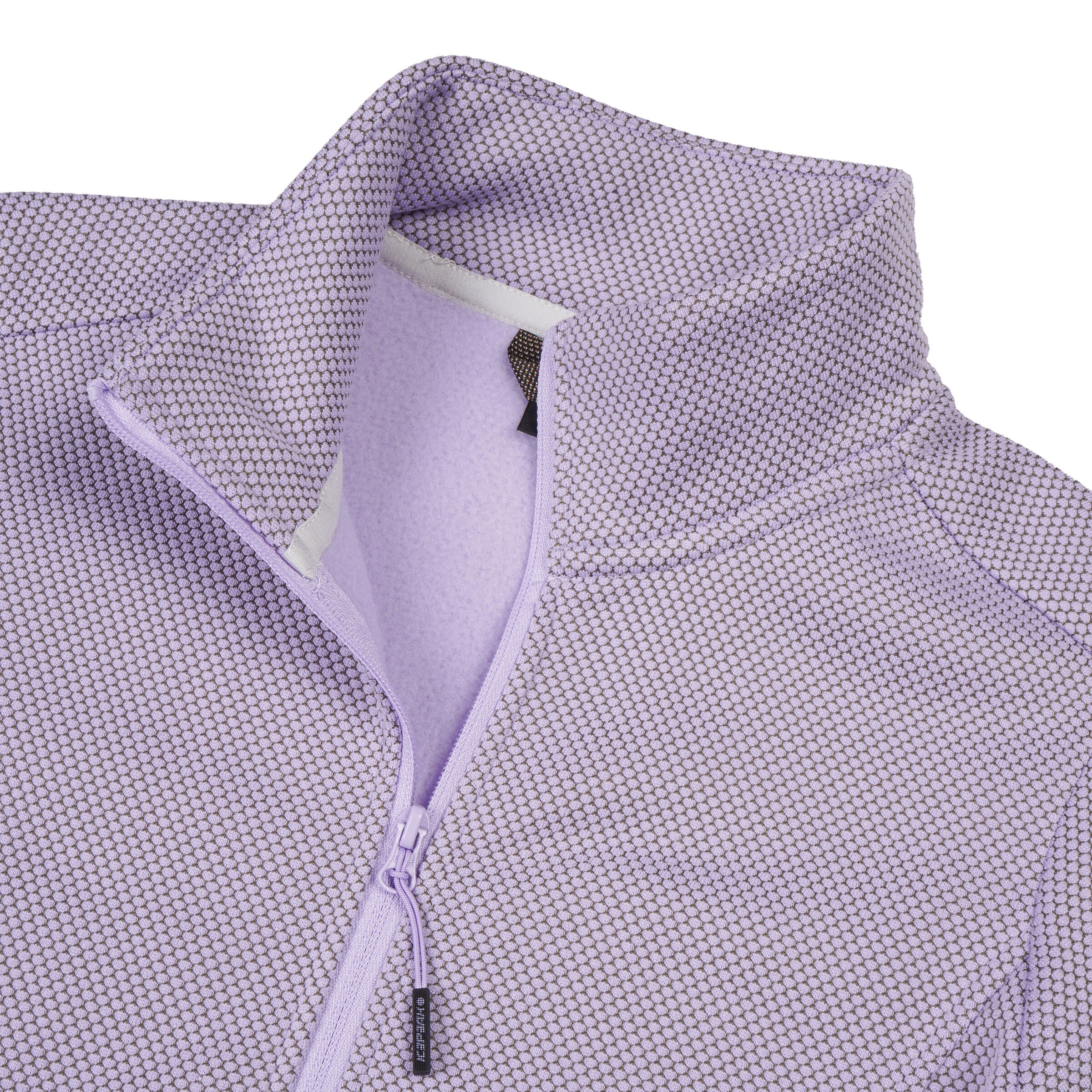 ICEPEAK Athletic Fleece Jacket in Purple