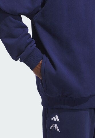 Veste de survêtement 'Adidas x FARM Saccosh' ADIDAS PERFORMANCE en bleu