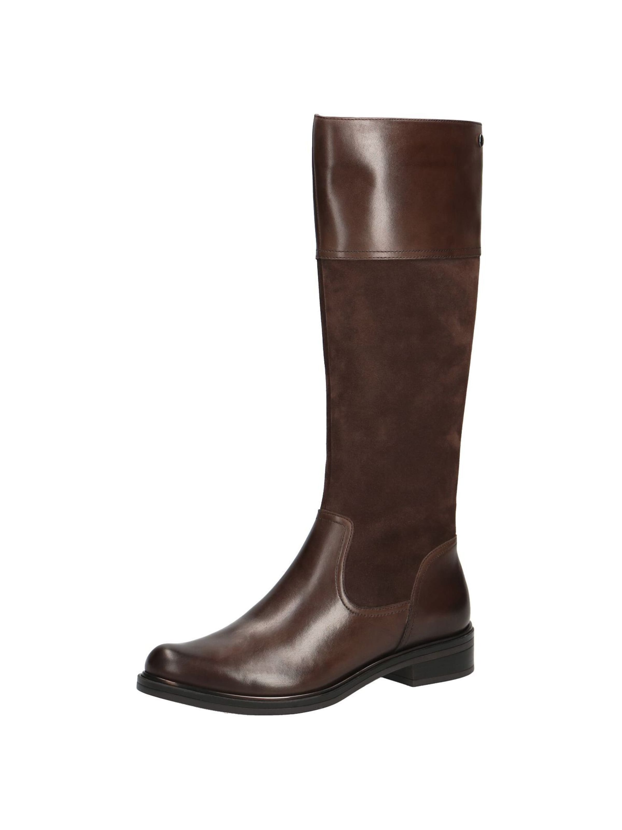 Bottes CAPRICE en marron : devant