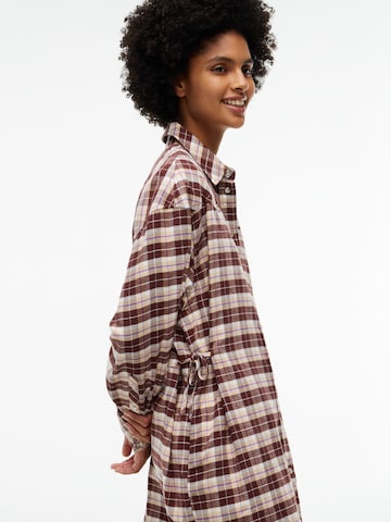 Tommy Jeans Blousejurk in Bruin