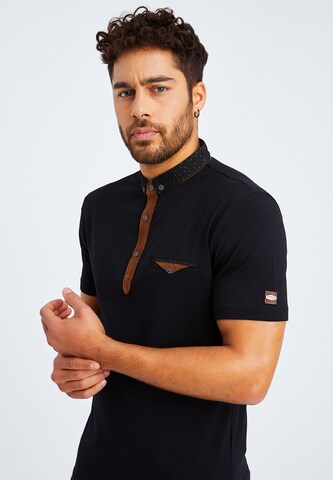 Leif Nelson Shirt in Black