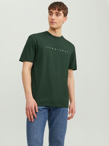 T-Shirt JACK & JONES en gris : devant