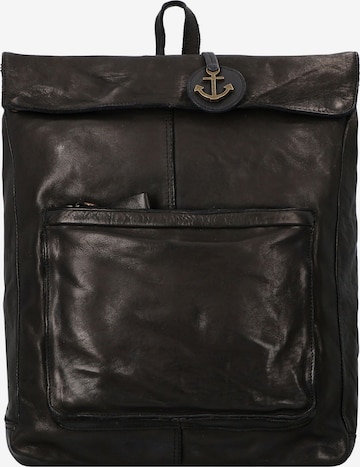 Harbour 2nd Backpack 'Dakota ' in Brown: front