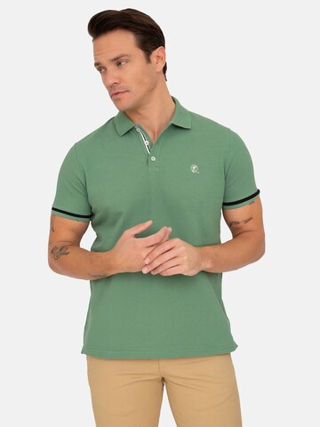 RAME Shirt in Green: front