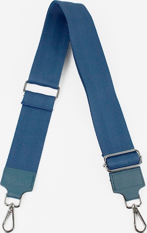 lePelou Taschenzubehör 'SOLA' in Blau: Vorderseite