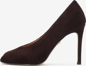 ruda Kazar Vakariniai bateliai: priekis