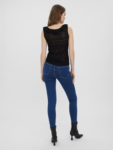 Tops en tricot 'Mikia' VERO MODA en noir