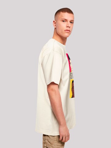 T-Shirt 'Sex Education Teen Illustrated Netflix TV Series' F4NT4STIC en beige