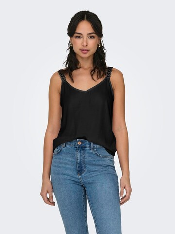 ONLY Top 'TILDE' in Black: front