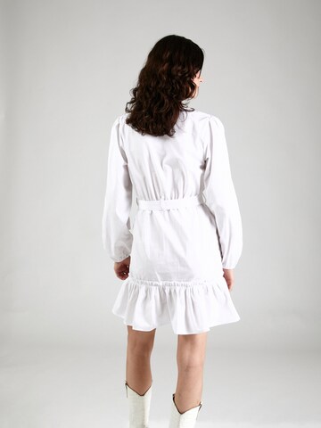 Abito camicia di Dorothy Perkins in bianco