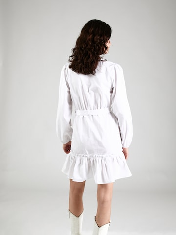 Robe-chemise Dorothy Perkins en blanc