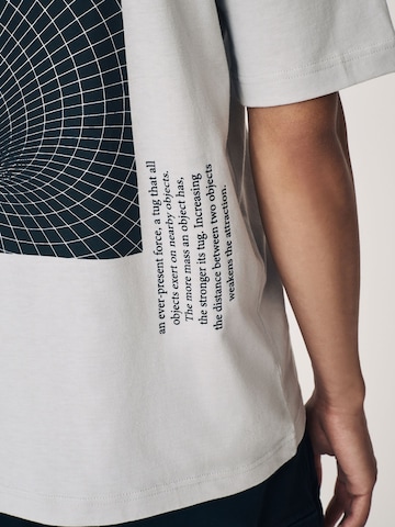Next Shirt in Grijs