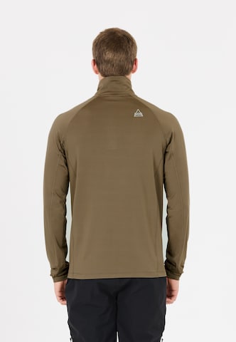 SOS Functioneel shirt 'Stratos' in Bruin