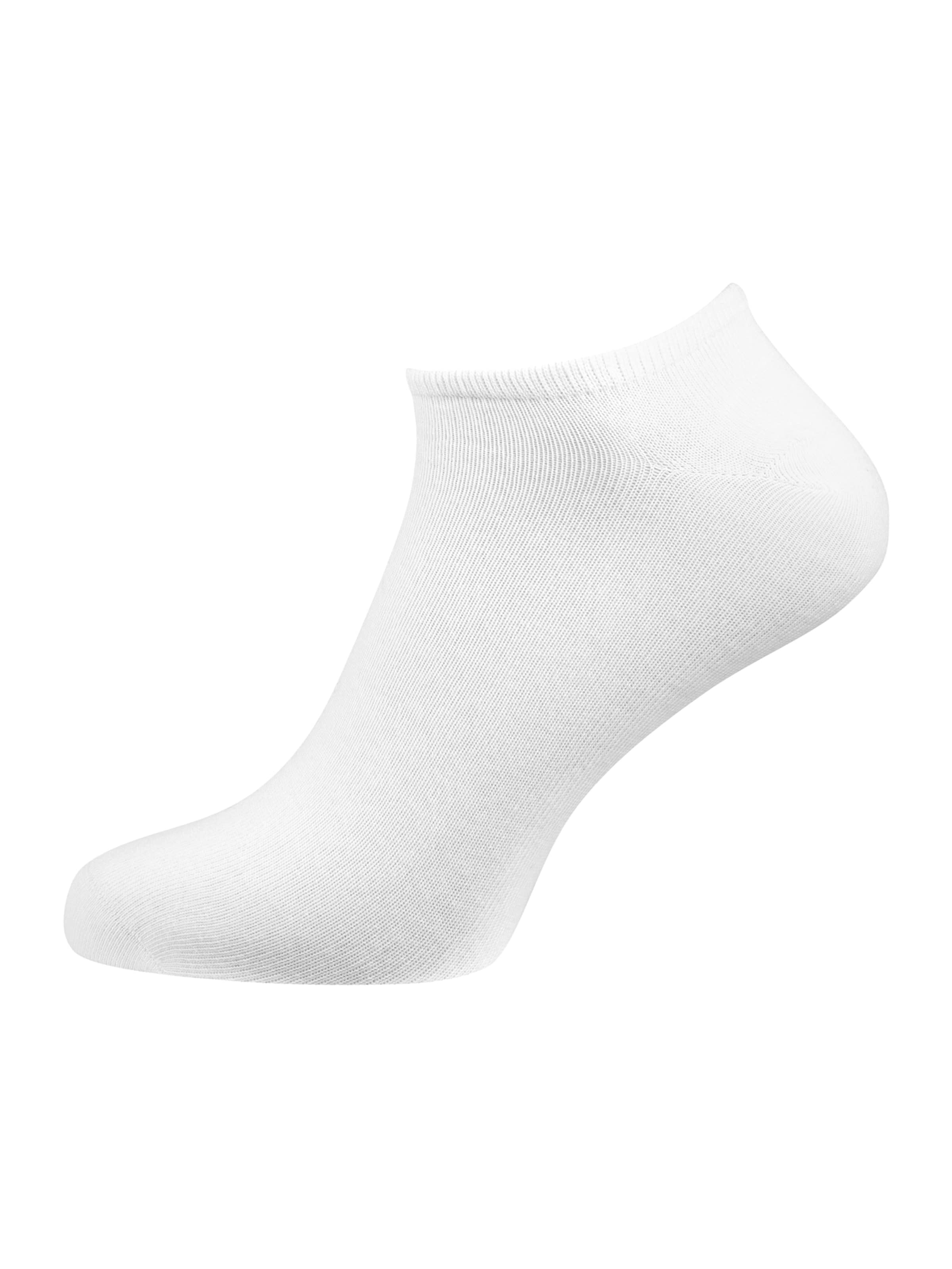 Nur Der Ankle Socks in White