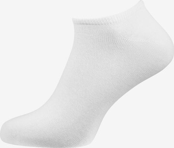 Nur Der Ankle Socks in White