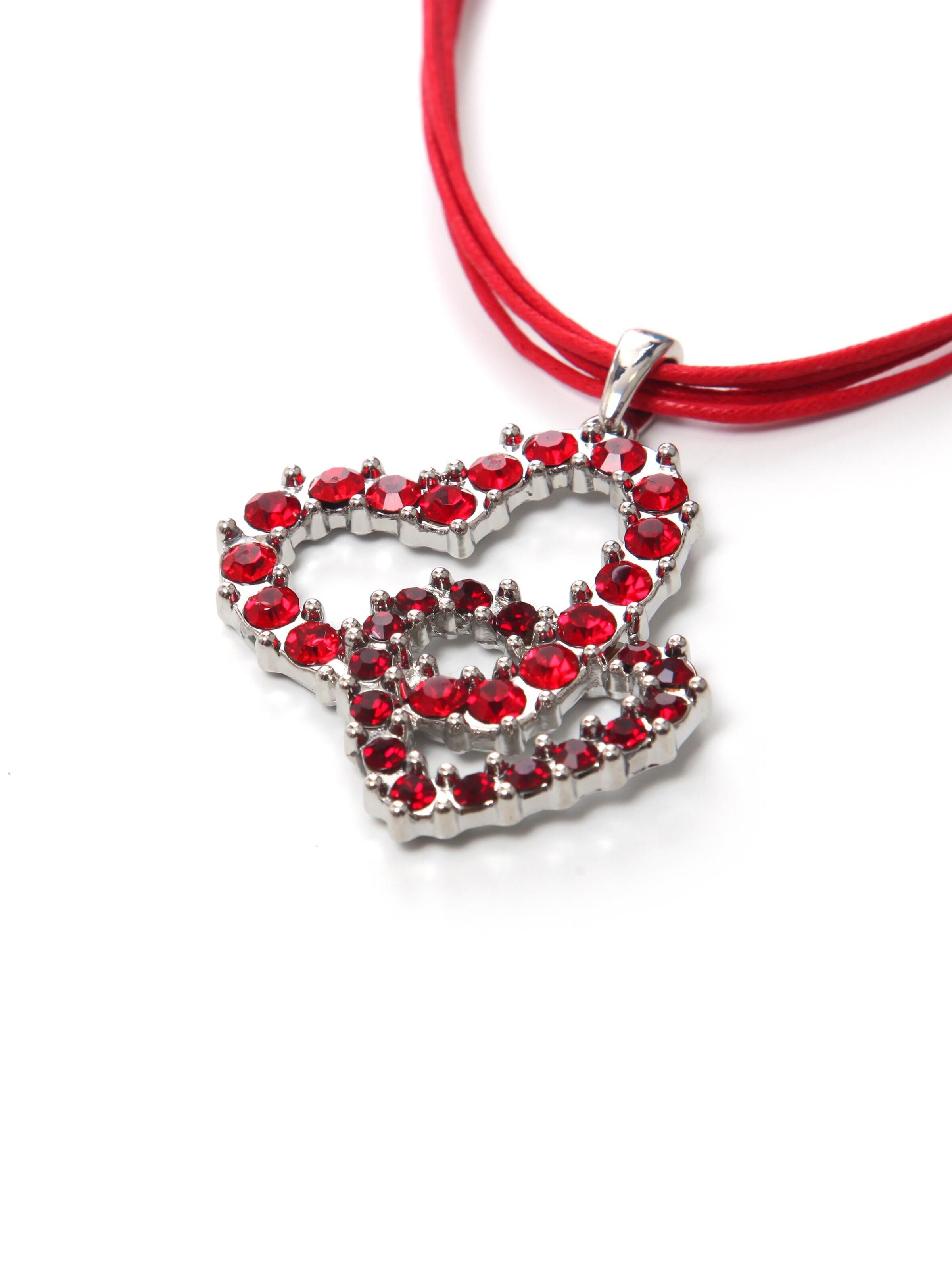 Allgäu Rebell Kette 'Wally'‌‌‌‌ in Rot