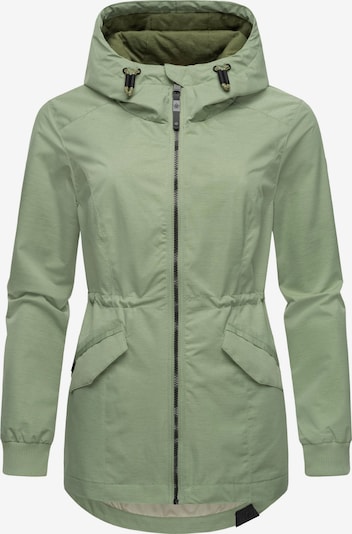 Ragwear Weatherproof jacket 'Dowey' in Light green, Item view