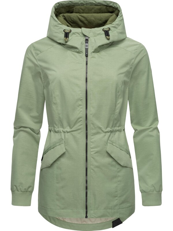 Ragwear Performance Jacket 'Dowey' in Light Green