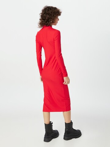 Calvin Klein Jeans Dress in Red