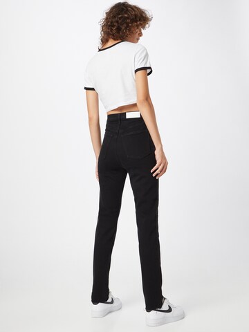 Skinny Jeans de la RE/DONE pe negru