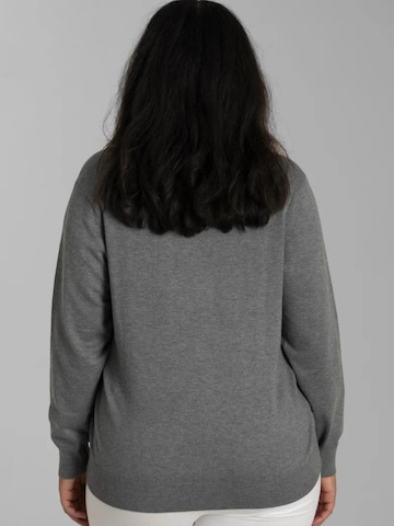 SANDGAARD Pullover 'Helsinki' in Grau