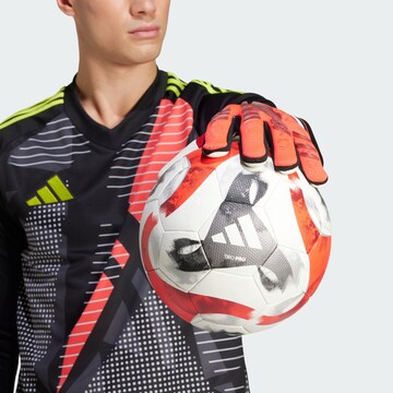 ADIDAS PERFORMANCE Sports gloves 'Predator Pro' in Red