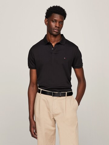 TOMMY HILFIGER Poloshirt 'Essential' in Schwarz: Vorderseite