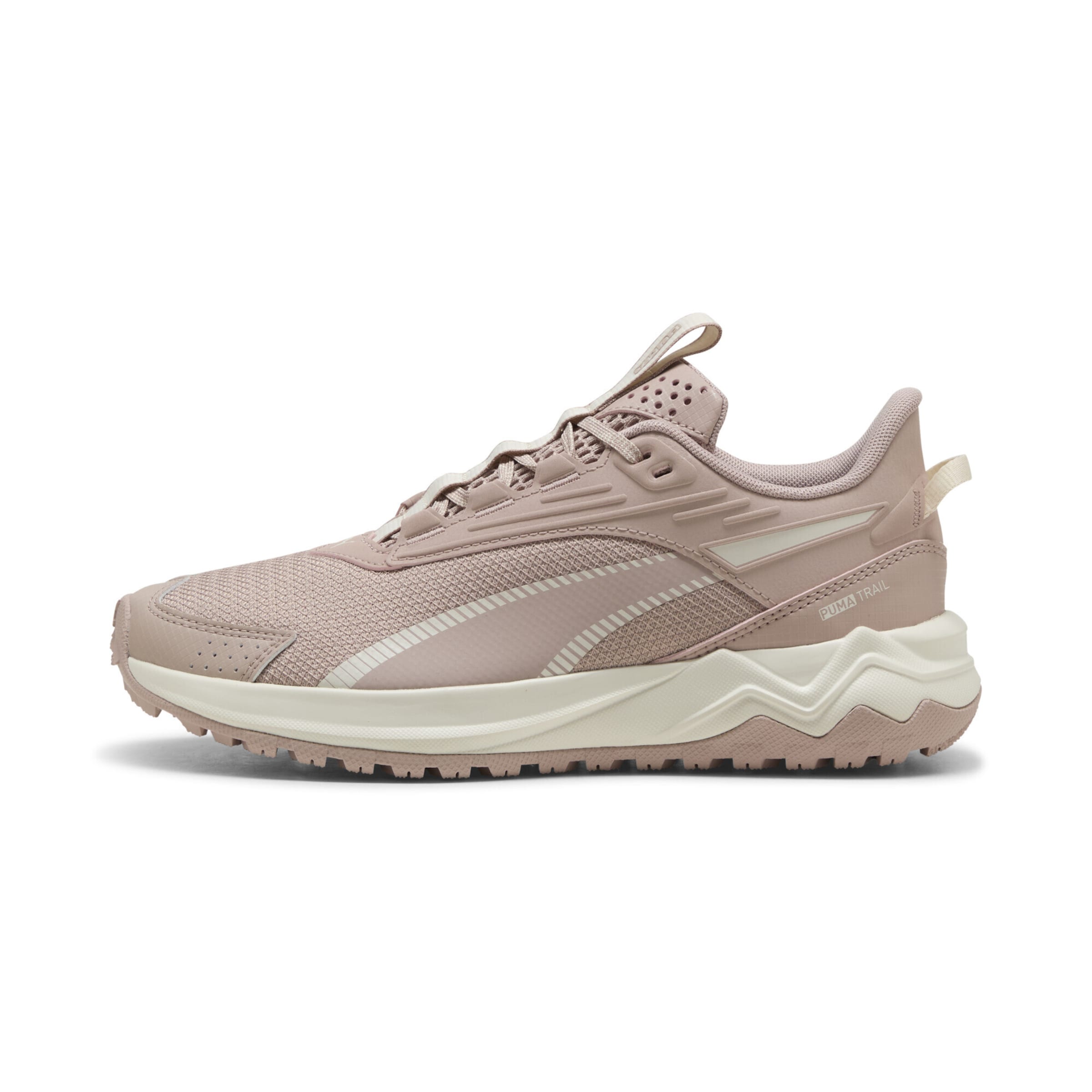 PUMA Chaussure de course 'Extend Lite Trail' en rose ancienne / blanc naturel, Vue avec produit