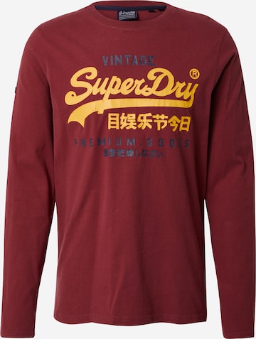 Superdry Bluser & t-shirts i rød: forside