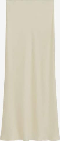 MANGO Skirt 'Ojala' in Beige: front