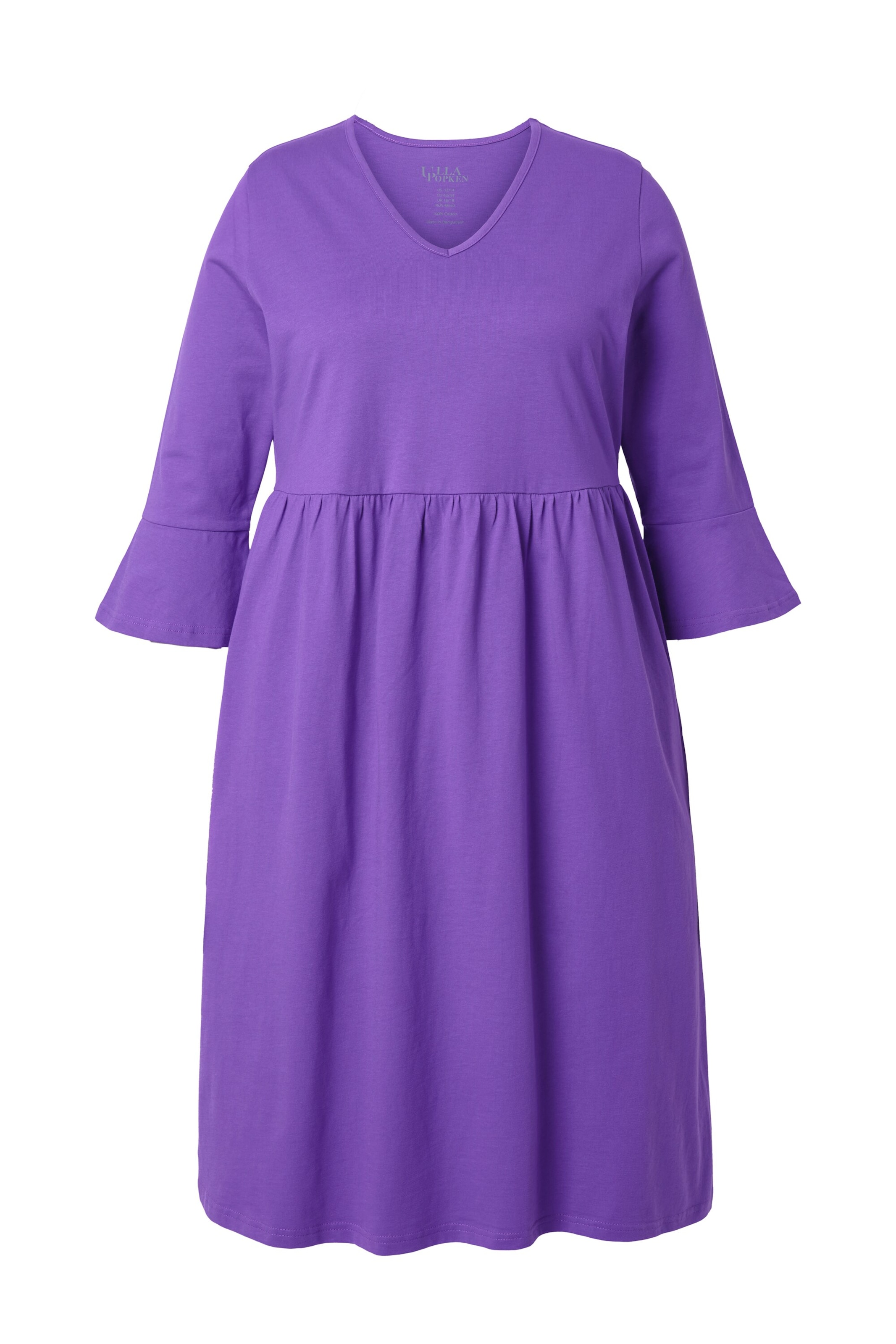Ulla Popken Kleid in Lila: Vorderseite
