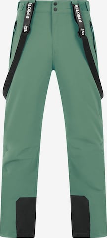 Pantalon de sport 'PRTChester' PROTEST en vert : devant