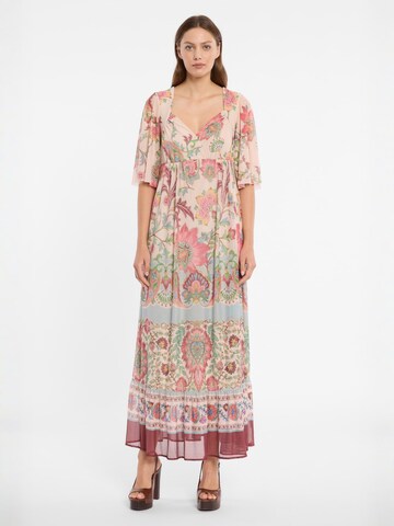 Robe ' Dorenas ' Ana Alcazar en mélange de couleurs