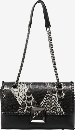 NAEMI Olkalaukku värissä musta / valkoinen, Tuotenäkymä