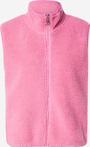 ONLY PLAY Spordivest 'ONPCavy', värv roosa: eest vaates