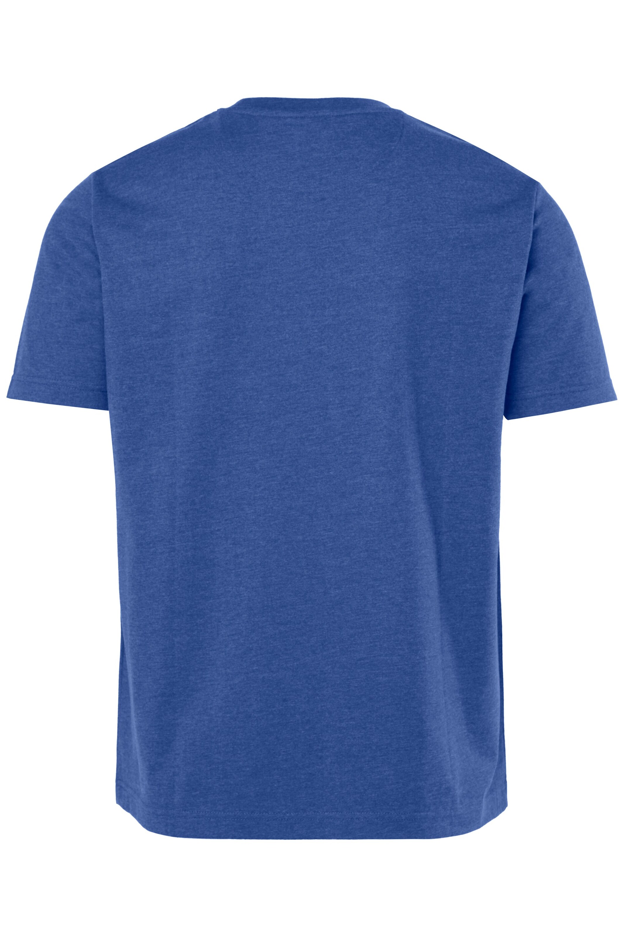 Men Plus Shirt in Blue