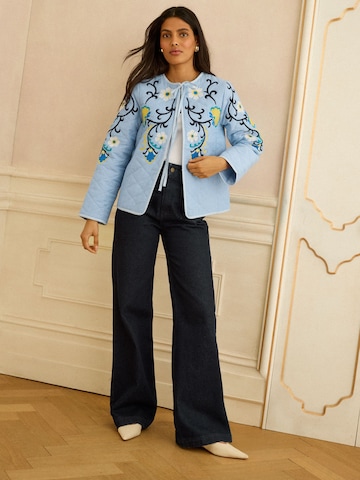 love & roses Kevad-sügisjope, värv sinine