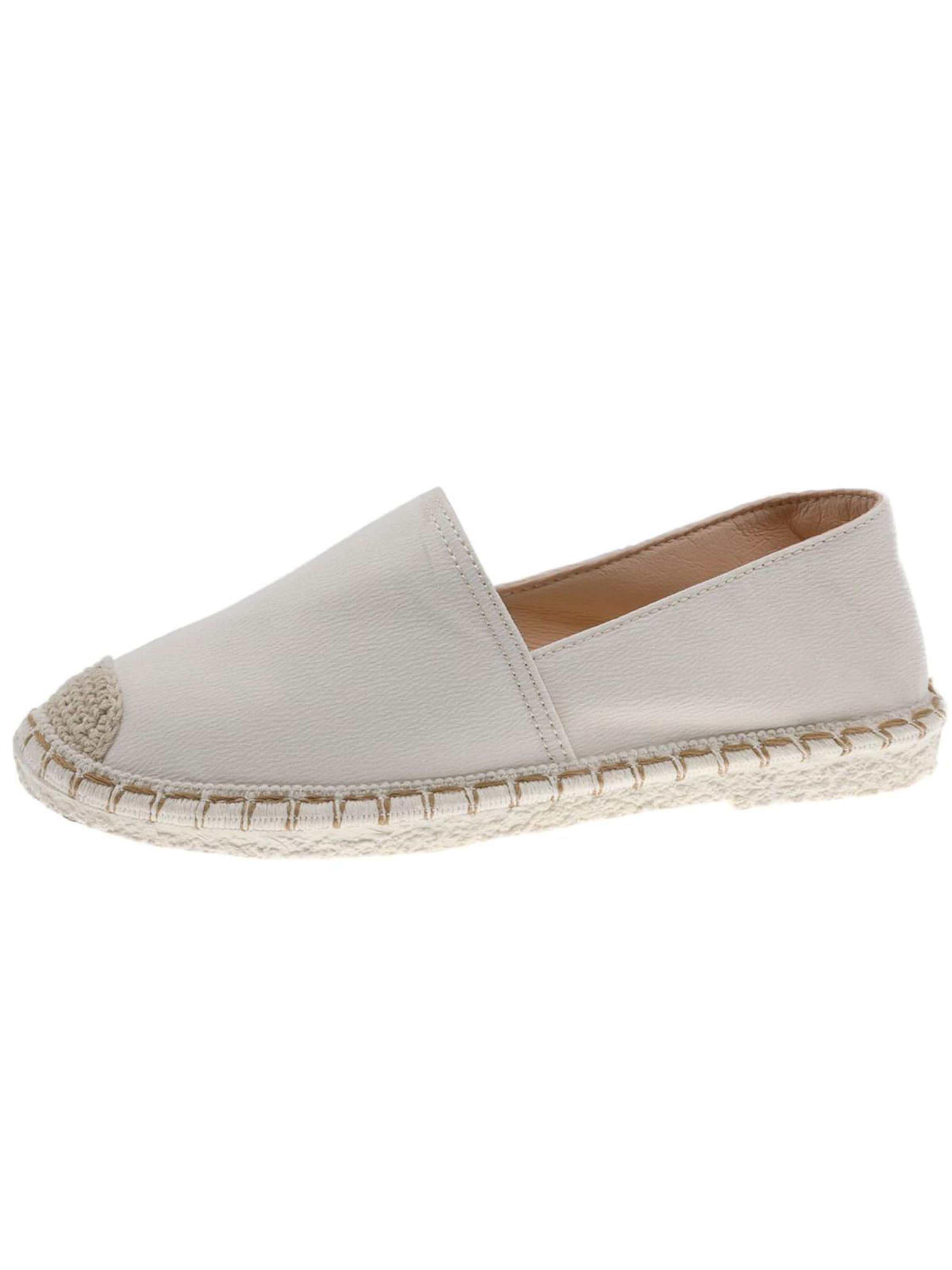 Beppi Espadrilles in Grijs: voorkant