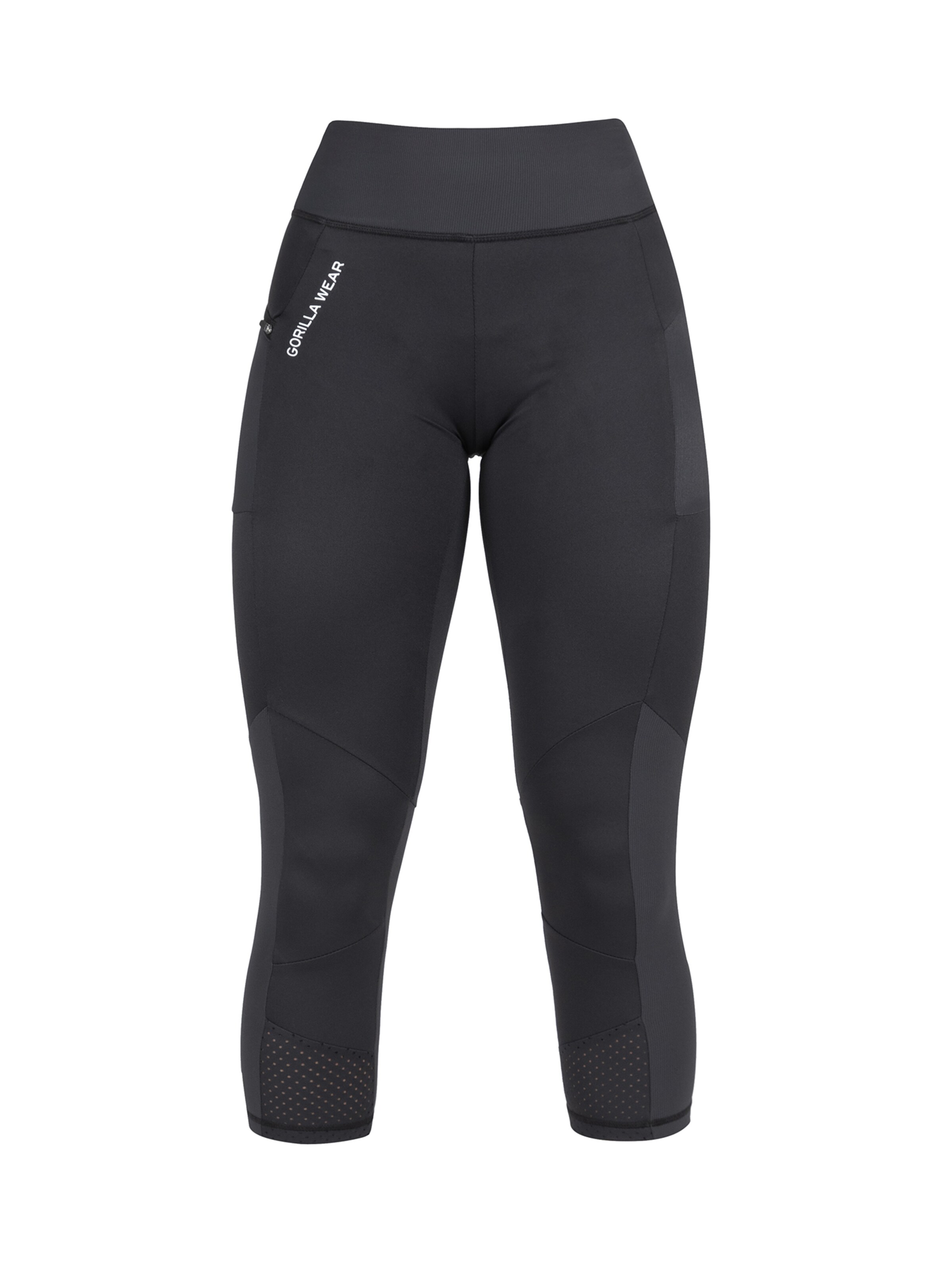 Leggings 'Monroe' Gorilla Wear di colore nero / bianco, Visualizzazione prodotti